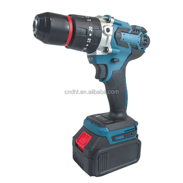 Factory Direct  Original 18-24V Cordless Rechargeable Hand Drill Home Electric Screwdriver Battery Drilling Tools Set