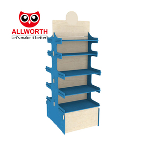 Supports optionnels de conception d'utilisation de détail et de supermarché pour accrocher des armoires à vêtements pour le présentoir de stockage - Product Image 2