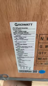 Growatt Système Hybride Split Phase Hors Réseau 120/240V 48VDC 6kW 8kW 10kW 12kW 18kW SPF 4000-12000T Prix Solaire - Product Image 4
