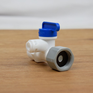 Conector Rápido para Purificador de Agua, Válvula de Bola de 1/2 Pulgada, Conector de Tubería PE para Máquina de Agua Pura, Accesorios de Válvula Recta - Product Image 3