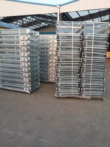 Magazijn Logistiek Opslag Draad Mesh Trolley - Product Image 5