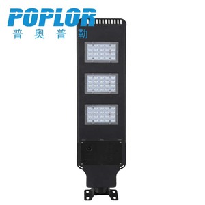 Lámpara Solar LED Poplor para Calle, 20, 40, 60w, de Montaje en Pared, para Exteriores, con Sensor de Movimiento, Cuerpo de Aleación de Aluminio - Product Image 4