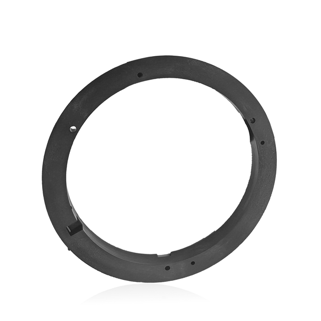AK-132 6.5-inch Speaker Adapter Rings for Suzuki Swift/SX4/New Alto Car Door Audio Modification Pad Speaker Gasket ABS Solid