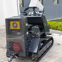 SN T390 Frontlader Mini-Dumper Kompaktlader mit Dieselmotor und Raupenantrieb für Warenhandling