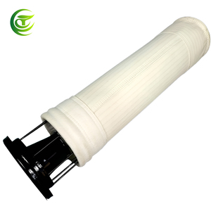Túi lọc sợi 550gsm Pe/Polyester cho bộ thu bụi nhiệt độ bình thường với giá xuất xưởng - Product Image 1