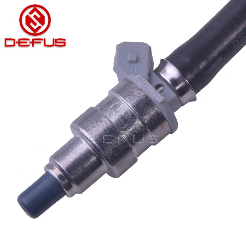 DEFUS alto desempenho novo modelo peças do carro Injector de combustível bicos 1263848801 para 280ZX 2.8T injetores