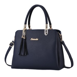 An Ru Shi Tassel Charm Handbag Middle Size Single Shoulder <b>Crossbody</b> <b>Bag</b> Everyday Outfits - Product Image 5
