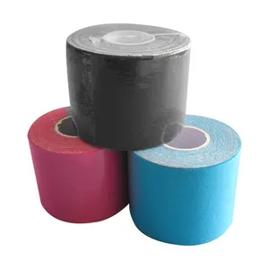 Custom Soft And Breathable Kinesiology Adhesive Sport Tape Muscle Tape