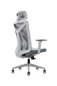 High back comfortable mesh seat headrest adjustable lumbar support <strong>orthopaedic</strong> ergonomic office <strong>chair</strong> - Product Image 6