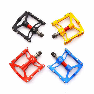 Pédale de vélo en aluminium personnalisée / Rallonges de pédale de vélo / Pédale double pour vélo - Product Image 1