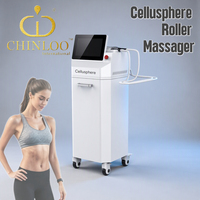 Offre Spéciale : Appareil de Massage Minceur Cellusphere Thérapie Shape V avec Rouleau Rotatif à 360° pour la Perte de Poids et la Cellulite