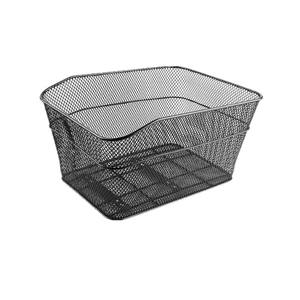 Cesta trasera de malla de 26 pulgadas para montaje en portaequipajes, cesta de metal duradera para bicicleta de montaña - Product Image 2