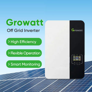 Onduleur solaire photovoltaïque <span class=keywords><strong>Growatt</strong></span> <span class=keywords><strong>SPF3500ES</strong></span> SPF 5000ES monophasé 3500w 5000w, onduleurs solaires hors réseau bon marché pour système de panneaux solaires - Product Image 1