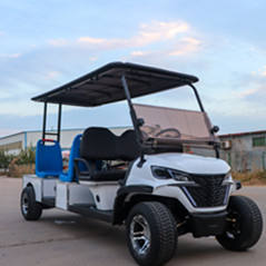 Carrito de Ambulancia Eléctrico Personalizable BFF Kepler, Carrito de Golf con Camilla para Personas Lesionadas, Carrito de Golf de Empuje, Vehículos Eléctricos - Product Image 5