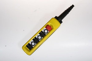 Nút dừng khẩn cấp XAC-A6913 iehc + 6 nút điện tử hai tốc độ IP54 500V điều khiển từ xa Mặt dây chuyền Cần Cẩu Điều khiển từ xa - Product Image 6