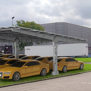 โครงไม้สี่เสาหลังคาโรงรถกันน้ำ - Product Image 2