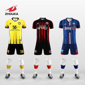 Custom fashion high quality soccer jersey top selling in China for men, women and kids - Product Image 2