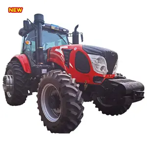 Berbagai pilihan populer mesin pertanian 180hp 200hp 220hp traktor kompak pertanian dengan weichai mesin traktor kompak