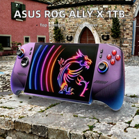 ROG Ally X 1TB AMD Z1 Extreme 24GB 24GB 7" FHD 120Hz Layar Sentuh 12GB DDR5 RAM 4TB PCIe SSD Windows 11 Wi-Fi Perangkat Game Genggam
