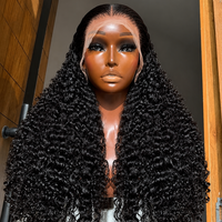 Perruques de cheveux bouclés vietnamiens bruts, cheveux humains vierges non traités, alignés sur la cuticule, provenant d'un seul donneur, dentelle HD transparente, haute qualité
