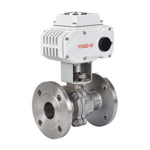 วาล์วบอลแบบหน้าแปลนหมุนได้ 90 องศา ขนาด 4-20mA ผลิตจากสแตนเลส 304/316 สำหรับสื่อที่มีแรงดันสูง เช่น น้ำ - Product Image 2