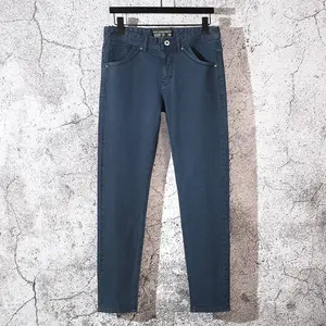China Wholesale Custom Stretch Soft Long New Style Jeans Pent Men Cote De Nuits Jeans