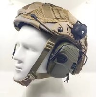 Cache-oreilles électroniques directs d'usine pour la protection auditive Réduction du bruit avec microphone pour la protection auditive