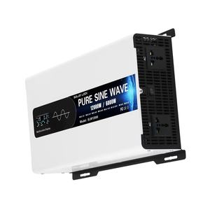 가장 좋은 가격 12000W 10000W 태양광 발전 인버터 24V 48V 72V 96V ~ 110V 220V 순수 사인파 RV/트럭/홈 오프 그리드 인버터 - Product Image 1