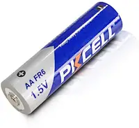 Batterie au lithium FR6 1.5v aa 2900mah, pour torche, jouets et télécommande