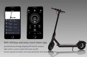 <span class=keywords><strong>Scooter</strong></span> électrique pliable de moteur d'accélération de la mobilité 500w de deux roues pour des adultes - Product Image 2