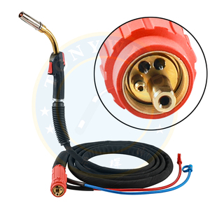 Torche de soudage MIG MAG refroidie à l'eau Kemppi PMT52W MMT52W 500A - Product Image 4