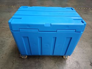 Thùng bảo quản đá cách nhiệt 330L, tủ lạnh khô, bảo quản thực phẩm đông lạnh, cá, tủ lạnh di động, thiết bị làm mát ngoài trời - Product Image 6