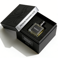 Boîte diffuseur de parfum artisanale, recyclable et réutilisable, design personnalisé, boîte à rouge à lèvres rigide en carton gaufré vide, accessoires personnalisés