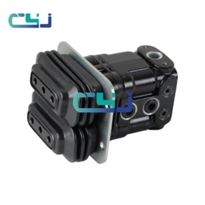 Original Hydraulic Foot Pedal Valve 3698502 Compatible With CAT E320C E320D Excavator <b>Pilot</b> Control Valve - Product Image 4