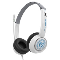 Tableta de aprendizaje con IA, auriculares internos con cable tipo C, micrófono externo de cuero no desmontable, para estudiantes en línea