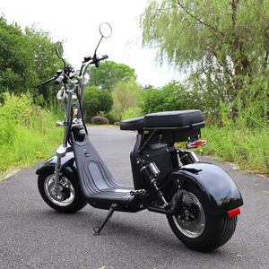 EEC-Monopatín eléctrico para adultos, patinete eléctrico de 60V 2000W, neumático ancho, batería de litio, impermeable, IP65, motor sin escobillas, máx. 200Kg para Harley - Product Image 2