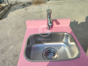 Chariot mobile de poussée de crème glacée de prix usine la meilleure vente avec le chariot de crème glacée de boîte plus fraîche - Product Image 3