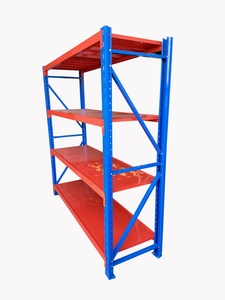 Chaoyu rak rak penyimpanan baja industri, rak rak rak penyimpanan Rumah & gudang pelindung korosi banyak lapisan tugas ringan 5 lapis - Product Image 2