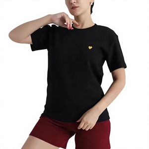 Women's Unisex Casual Plus Size Heavyweight Cotton <b>Blend</b> Fleece Crew Neck Sweatshirt-Customizable Colors Front Solid Breathable - Product Image 1