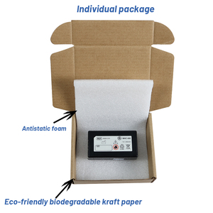 7.2V 2250mAh Li-ion thay thế pin 2047357-001 2030912-001 mac400 macc3 mac600 cho <span class=keywords><strong>GE</strong></span> ECG máy - Product Image 5