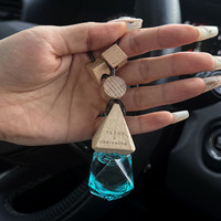 Parfums liquides pour voiture personnalisés, aromathérapie, coffret cadeau de luxe, parfum longue durée, automobile, flacon diffuseur miniature de 8 ml