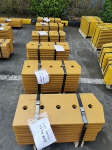 Nhà máy trực tiếp giá thép chi phí-hiệu quả động cơ học sinh lớp lưỡi và lớp phủ bánh xe tải cạnh và kết thúc bit 100-6664 cho máy kéo - Product Image 3