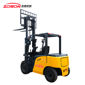 מלגזה חשמלית אוטומטית לחלוטין Zhaosheng CPD קיבולת העמסה 3 טון 4X4 צמיג מלא תורן דו-שלבי - חדש לתיקון מכונות - Product Image 6