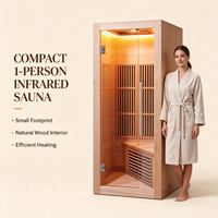Produsen Ruang Sauna Inframerah Jauh Berkualitas Tinggi Mewah, Sauna Kayu Dalam Ruangan, Kabin Sauna Kering Rumah, Mendukung OEM Logo Kustom