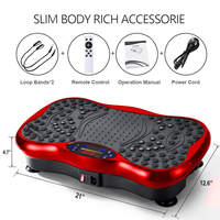 Plateforme vibrante intelligente pour fitness, appareil d'exercice, planche vibrante, machine de vibration pour amincissement corporel