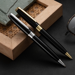 Vente en gros Meilleure vente Moments Stylo à bille classique en acier inoxydable Cadeau d'affaires pour les employés - Product Image 3