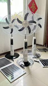 <span class=keywords><strong>พัดลม</strong></span><span class=keywords><strong>โซ</strong></span>ลาร์ไฟฟ้าขนาด <span class=keywords><strong>18</strong></span> <span class=keywords><strong>นิ้ว</strong></span> พร้อมรีโมทคอนโทรล มอเตอร์ไร้แปรงถ่าน 12 วัตต์ แผงโซลาร์เซลล์ แบตเตอรี่ ชาร์จผ่าน USB Type C ปรับความเร็วได้หลายระดับ ประหยัดพลังงาน - Product Image 5