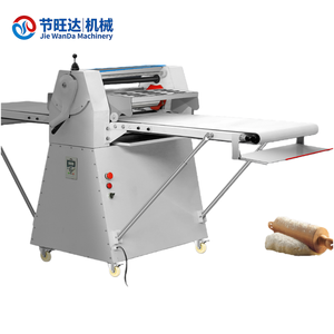 Machines de laminage de pâtisserie entièrement automatiques, presses, bandes transporteuses ultra-longues pour boulangerie, longue durée de vie, supports - Product Image 2