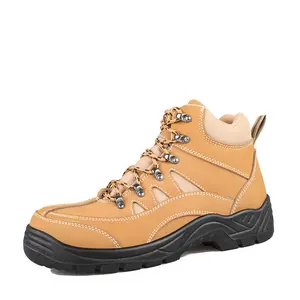 Anti-puncture smash-proof Industry & Construction Work Shoes Steel toe mens safety shoes SM2152