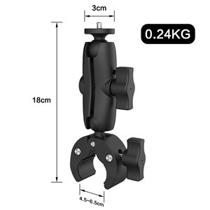 อะแดปเตอร์360หัวบอลคู่สำหรับ Canon, <span class=keywords><strong>Nikon</strong></span> DSLR สำหรับกีฬาแอคชั่น - Product Image 4